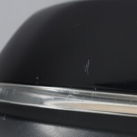 2013-2015 BMW X1 Right Door Mirror Side View Black Sapphire 51167307186 OEM Used