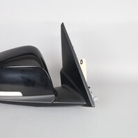 2013-2015 BMW X1 Right Door Mirror Side View Black Sapphire 51167307186 OEM Used