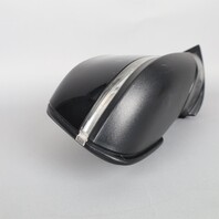 2013-2015 BMW X1 Right Door Mirror Side View Black Sapphire 51167307186 OEM Used