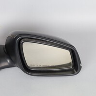 2013-2015 BMW X1 Right Door Mirror Side View Black Sapphire 51167307186 OEM Used