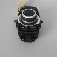 2013 BMW X1 iDrive Navigation Knob Joystick Controller 65829285443 OEM Used