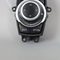 2013 BMW X1 iDrive Navigation Knob Joystick Controller 65829285443 OEM Used