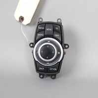 2013 BMW X1 iDrive Navigation Knob Joystick Controller 65829285443 OEM Used