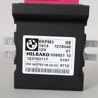 2013 BMW X1 Fuel Pump Control Module 16147276046 OEM Used