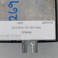 2013 BMW X1 Fuel Pump Control Module 16147276046 OEM Used