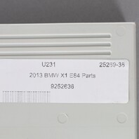 2013-2015 BMW X1 E84 PDC Parking Distance Control Module 66209252636 OEM Used