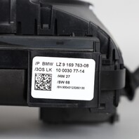 2013-2015 BMW X1 Turn Signal Wiper Column Switch 61319169763 OEM Used
