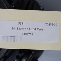2013-2015 BMW X1 Turn Signal Wiper Column Switch 61319169763 OEM Used