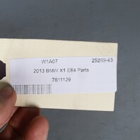 2012-2015 BMW X1 2.0 Rear Differential Carrier 3.15 Ratio 33107611129 OEM Used