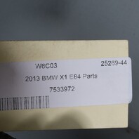 2012-2015 BMW X1 E84 xDrive28i Front Differential Carrier 31507533973 OEM Used
