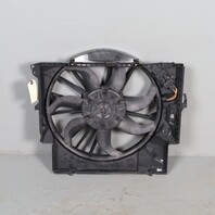2008-2013 BMW 335i / 2012-2015 BMW X1 Radiator Fan 17427545366 OEM Used