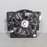 2008-2013 BMW 335i / 2012-2015 BMW X1 Radiator Fan 17427545366 OEM Used