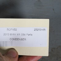 2008-2015 BMW 135i 335i X1 Z4 A/C Condenser 64539229021 OEM Used