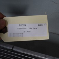 2007–2016 BMW 135i 335i X1 Z4 Auto Radiator 17117547059 OEM Used