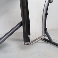 2013-2015 BMW X1 E84 Left Front Fender Passenger Black 41627332423 OEM Used