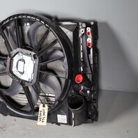 2012-2015 BMW X1 2.0 Radiator Condenser Intercooler Fan 17117547059 OEM Used