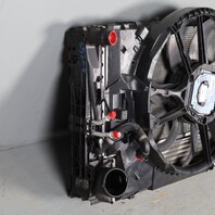 2012-2015 BMW X1 2.0 Radiator Condenser Intercooler Fan 17117547059 OEM Used