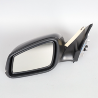 2013-2015 BMW X1 Left Door Mirror Side View Black Sapphire 51167307185 OEM Used