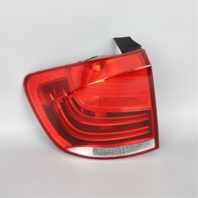2012-2015 BMW X1 E84 Left Tail Light LED 63212990111 OEM Used