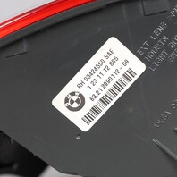 2012-2015 BMW X1 E84 Right Tail Light LED 63212990112 OEM Used
