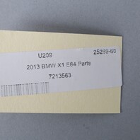 BMW 128i 135i 328i 335i M3 X1 Left Front Seat Belt Buckle 72117213563 OEM Used