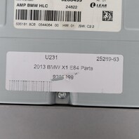 2012-2015 BMW X1 Radio Stereo Amp Amplifier 65129283499 OEM Used