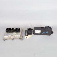 2013-2015 BMW X1 N20 Engine Computer ECU Immobilizer CAS Module Key Fob OEM Used