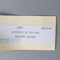 2013-2015 BMW X1 N20 Engine Computer ECU Immobilizer CAS Module Key Fob OEM Used