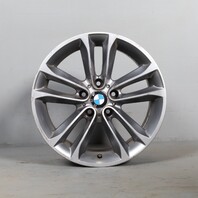 2012-2015 BMW X1 Wheel 18 X 8 Style #421 Rim 36116850293 OEM Used
