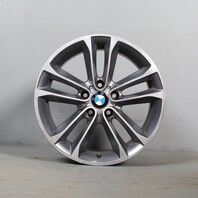 2012-2015 BMW X1 Wheel 18 X 8 Style #421 Rim 36116850293 OEM Used