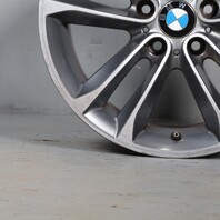 2012-2015 BMW X1 Wheel 18 X 8 Style #421 Rim 36116850293 OEM Used