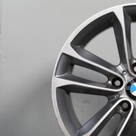 2012-2015 BMW X1 Wheel 18 X 8 Style #421 Rim 36116850293 OEM Used