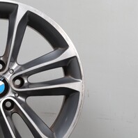 2012-2015 BMW X1 Wheel 18 X 8 Style #421 Rim 36116850293 OEM Used