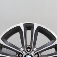 2012-2015 BMW X1 Wheel 18 X 8 Style #421 Rim 36116850293 OEM Used