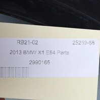 2012-2015 BMW X1 Left Front Fender Flare Arch 51772990165 OEM Used