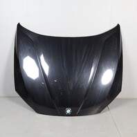 2012-2015 BMW X1 E84 Front Hood Black 41002993151 OEM Used