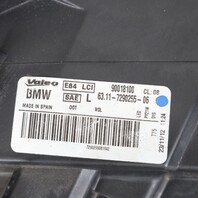 2013-2015 BMW X1 E84 Left Headlight Xenon Complete 63117290271 OEM Used