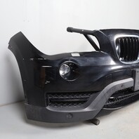 2013-2014 BMW X1 E84 Front Bumper Cover Complete Sport Line 51117345030 OEM Used
