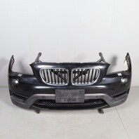 2013-2014 BMW X1 E84 Front Bumper Cover Complete Sport Line 51117345030 OEM Used