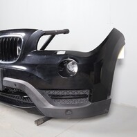 2013-2014 BMW X1 E84 Front Bumper Cover Complete Sport Line 51117345030 OEM Used