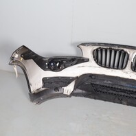 2013-2014 BMW X1 E84 Front Bumper Cover Complete Sport Line 51117345030 OEM Used