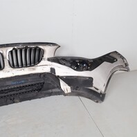 2013-2014 BMW X1 E84 Front Bumper Cover Complete Sport Line 51117345030 OEM Used