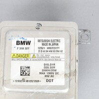 2011-2016 BMW 528i 535i 550i M5 Headlight Ballast Module 63117318327 OEM Used