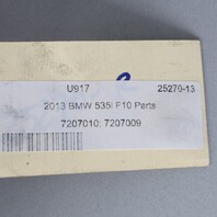 2011-2016 BMW 528i 535i 550i M5 Trunk Lid Shock Pair Set 51247207009 OEM Used