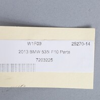 2011-2013 BMW 528i 535i 550i M5 F10 Left Tail Light 63217203225 OEM Used