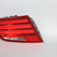 2011-2013 BMW 528i 535i 550i M5 F10 Left Tail Light 63217203225 OEM Used