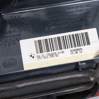 2011-2013 BMW 528i 535i 550i M5 F10 Right Tail Light 63217203226 OEM Used