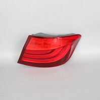 2011-2013 BMW 528i 535i 550i M5 F10 Right Tail Light 63217203232 OEM Used