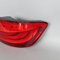 2011-2013 BMW 528i 535i 550i M5 F10 Right Tail Light 63217203232 OEM Used