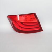 2011-2013 BMW 528i 535i 550i M5 F10 Left Tail Light 63217203231 OEM Used